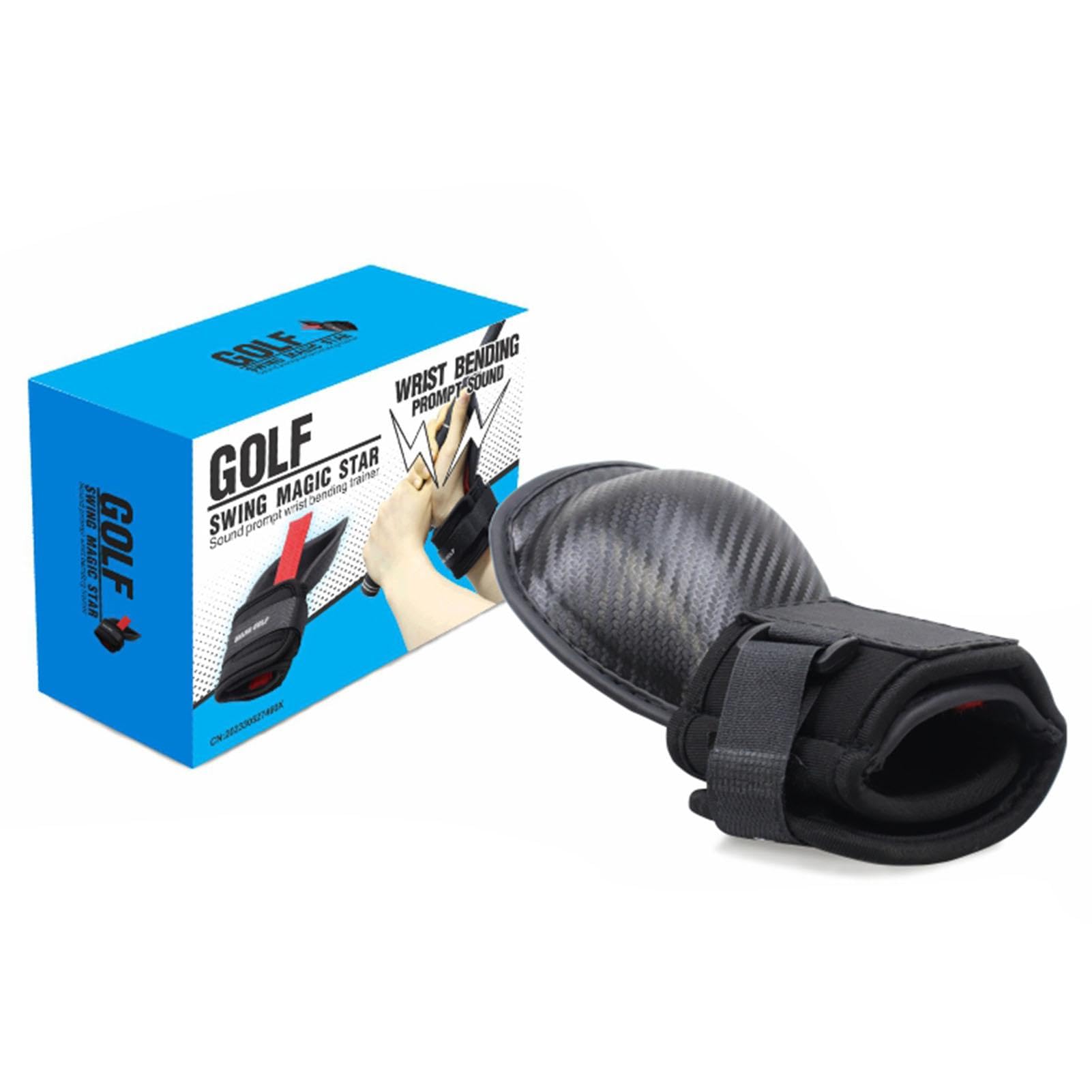 Muñequera de swing de golf, ayuda para la muñeca de entrenamiento para el