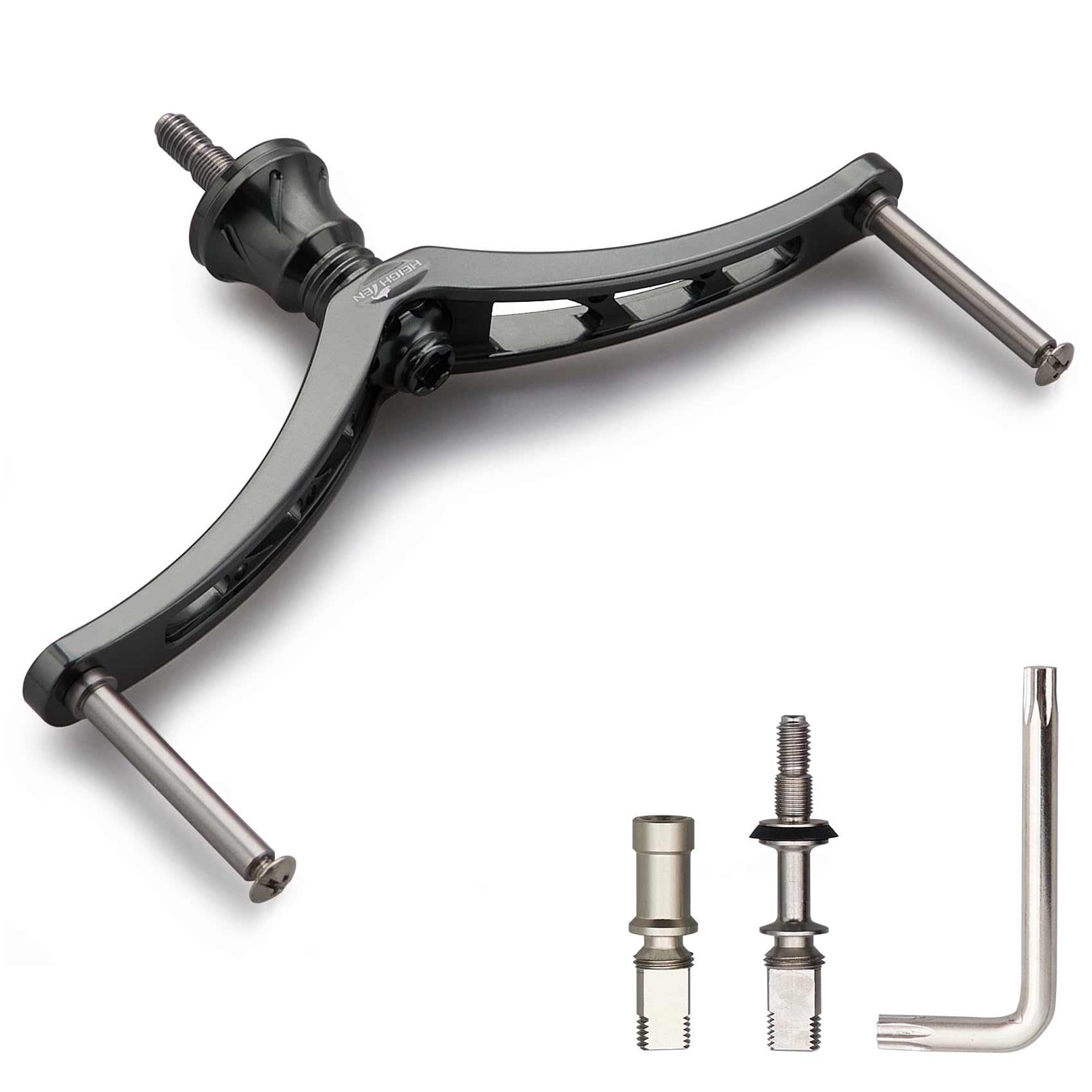 Amazon.co.jp: HEIGHTEN 80/92/95/98/110mm リール ハンドル (ノブ無し