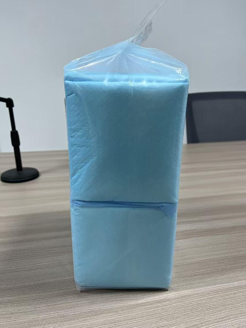 50x Traverse Multiuso 60x45 Cm ,Protezione Avanzata Con 6 Strati Antimicrobici. Ideali Per Fasciatoi E Letti, Assorbenti E Anti-Odore . Skin-Friendly ,Per Neonati, Anziani E Animali.