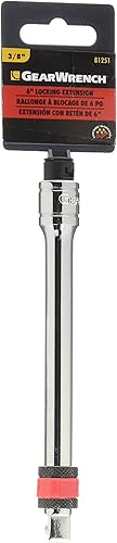 GEARWRENCH Extensión de bloqueo de unidad de 38", 6" - 81251