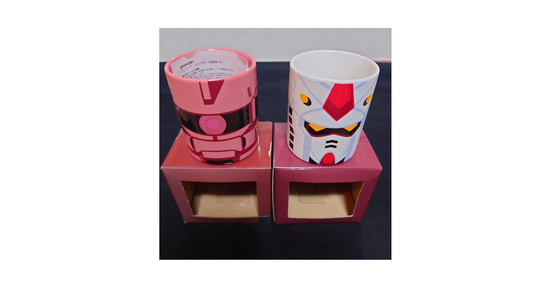 Amazon.co.jp: カフェ 秋葉原 フェイスマグ マグカップ シャア