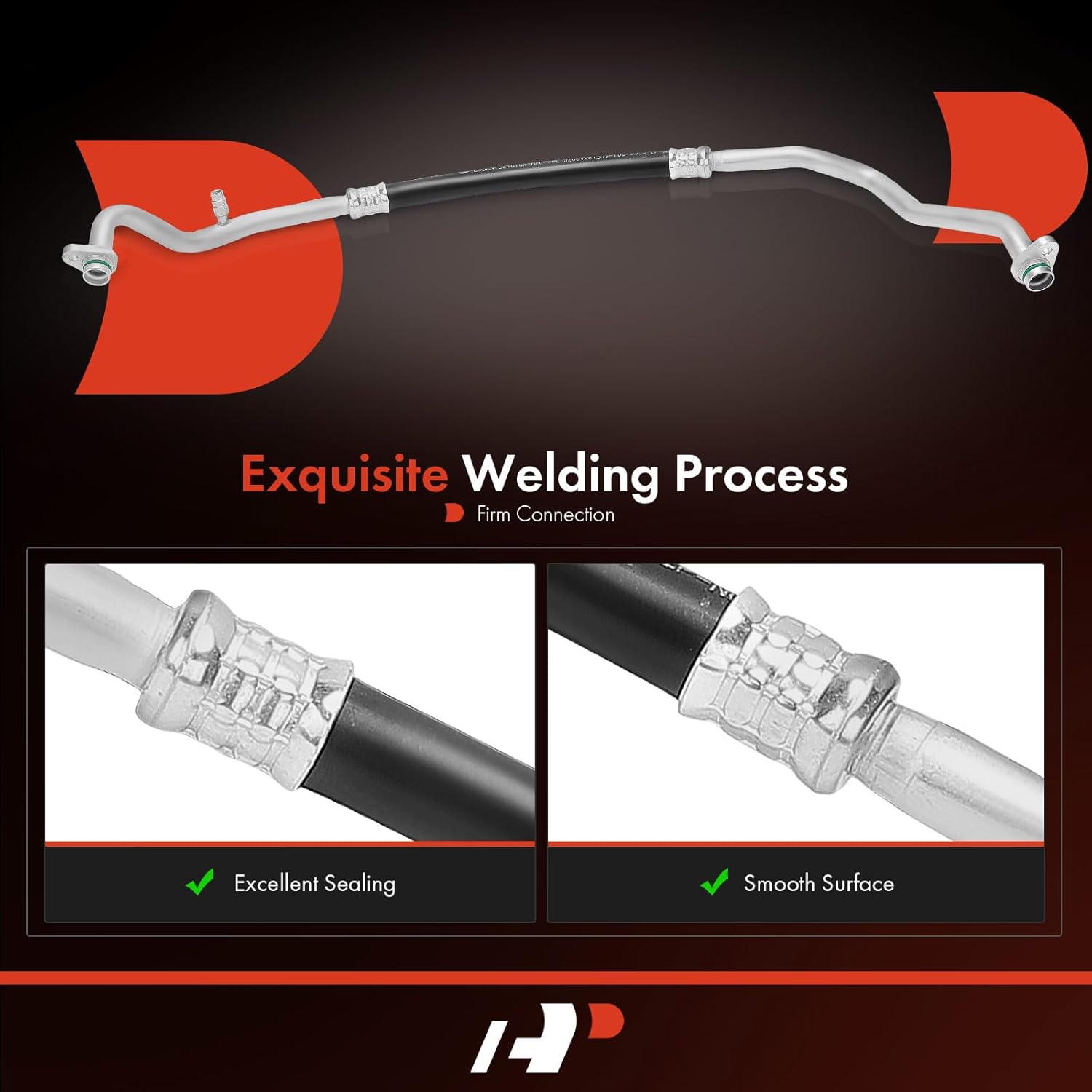 A-Premium A/C Suction Line Hose Assembly Compatible with Nissan Murano 2009-2014 V6 3.5L, Compressor to Evap