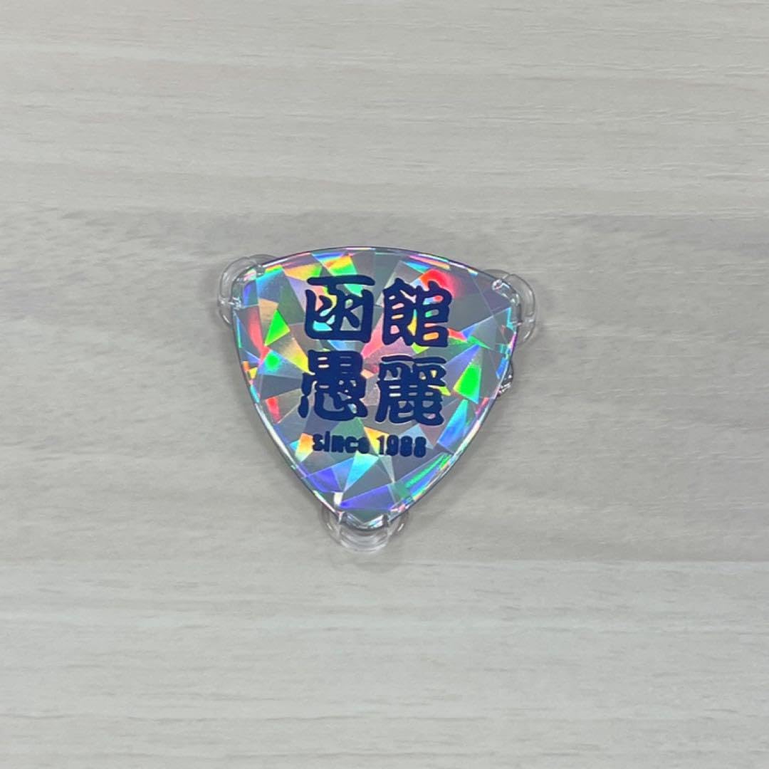 GLAY ピックバッジ 函館愚麗