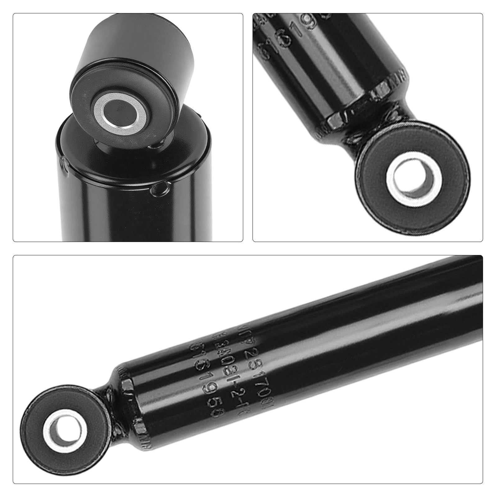 Frankberg 2x Amortiguadores para suspensiones Eje trasero Compatible con Van 312 519 312 319 Replace# 3430021