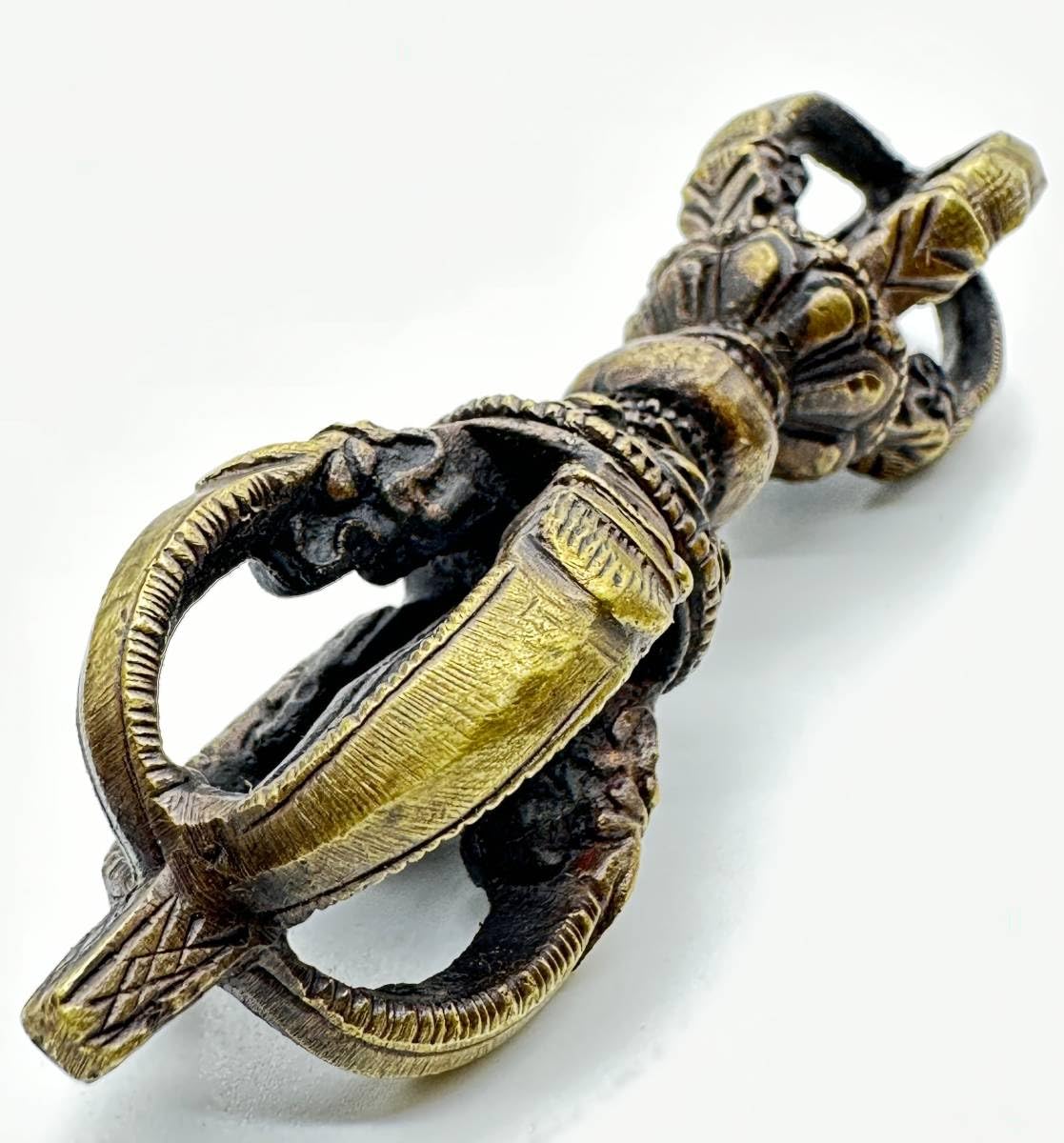 Amazon.co.jp: チベット密教法具 ドルジェ五鈷杵 S : ホーム