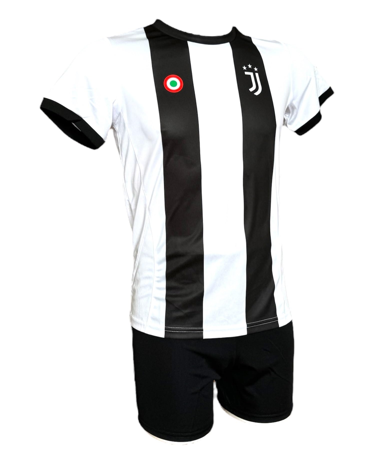 Camiseta de fútbol blanca Vlahovic 28 temporada 2021/2022 Réplica Autorizada Tallas para Niño y Adulto. Elige si añadir pantalones negros o blancos y calcetines