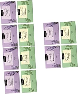 FOMIYES 12 Caixas De Papel Absorvente De Óleo Facial Para Maquiagem Tecido Oleoso Absorventes De Beleza Removedor De Óleo Para Rosto Papel Absorvente De Óleo Compacto Papel