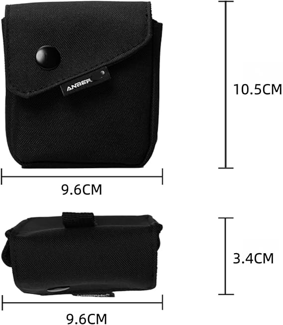 JiangJiangBao Carry Case for Anbernic RG Rotate Flipping Game Console