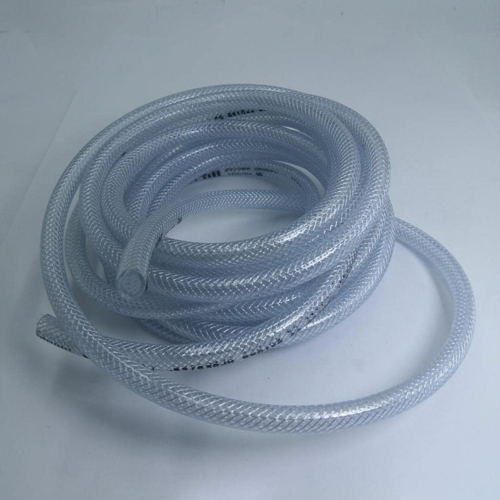 Outillage de Tuyau de Gaz Inerte à L'Azote à L'Argon Co2 de 5 Mètres pour Soudeuse Tig, Diamètre Interne: 6/8 mm, 6mm