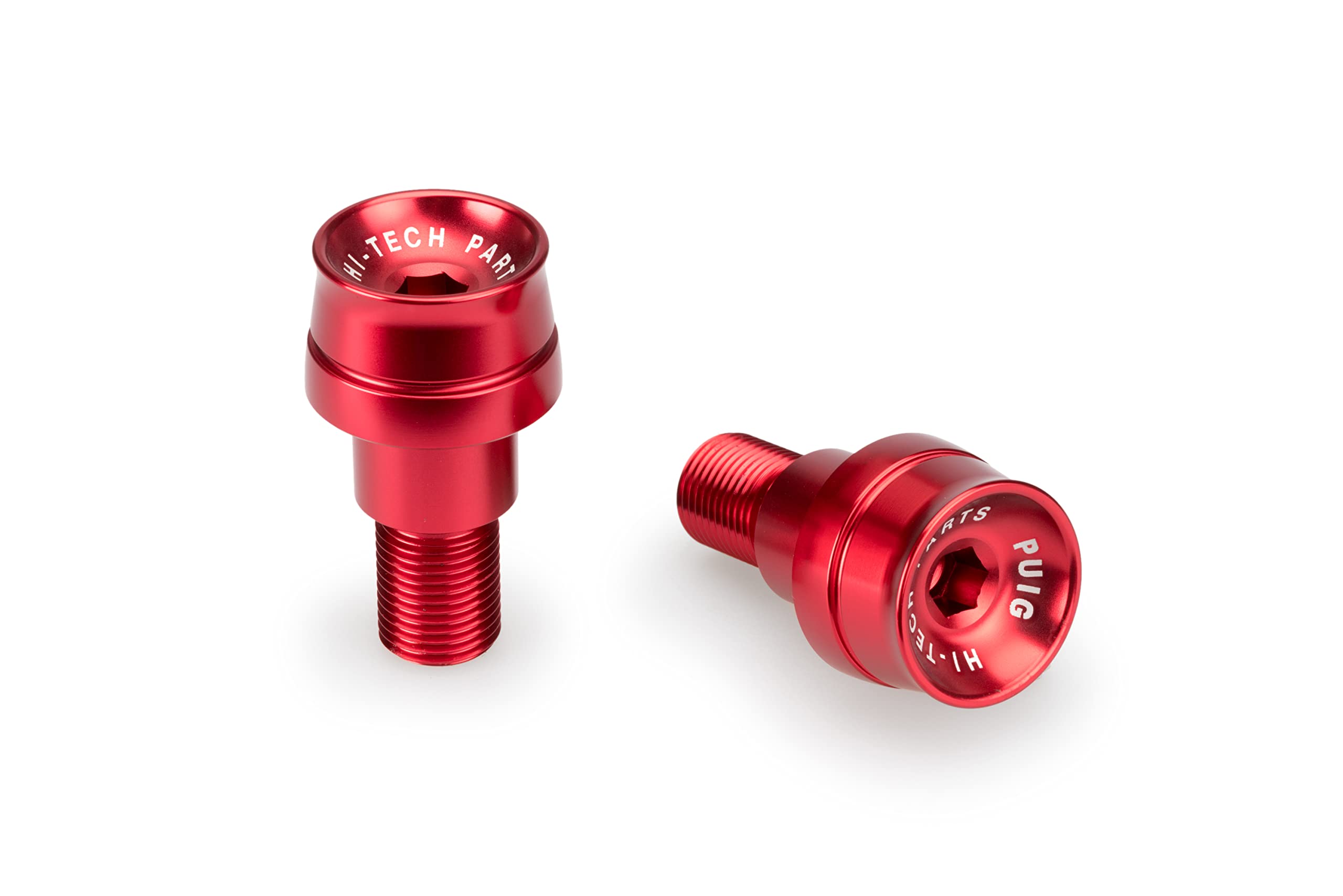 Puig Red Speed Bar Ends Yamaha MT-09 SP 2018-2020
