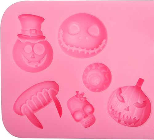 Miniatura 8 de Molde de silicona de araña, para broma de fantasma, de Halloween, para dedos falsos de chocolate, fondant, para decoración de pasteles, decoración