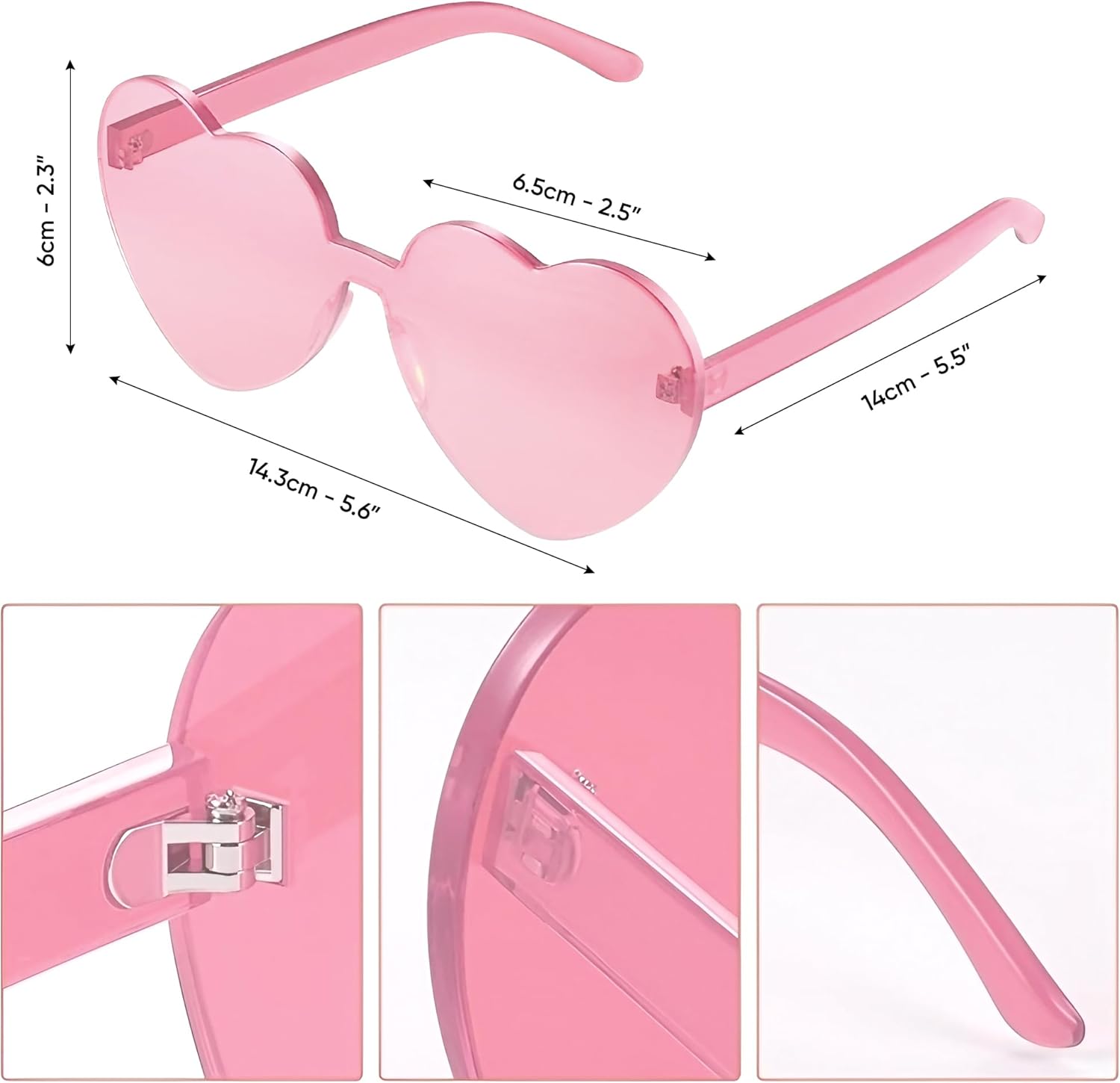 Funcredible Light Up Cowboy Hat and Glasses - Holographic Led Cowboy Hats for Women - Space Cowgirl Costume Outfit - Image 3