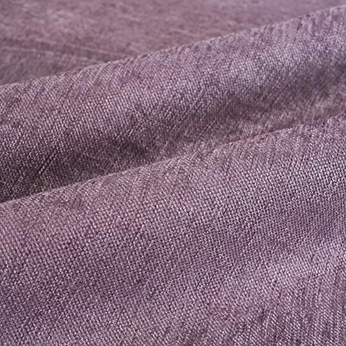 Zpee Vintage Cotton Sectional Sofa Slipcover Jacquard Trim, Multi-Size Non Slip Sofa Cover Stain Resistant New Chinese Pattern For Four Seasons-Purple 108X160Cm #TOP5