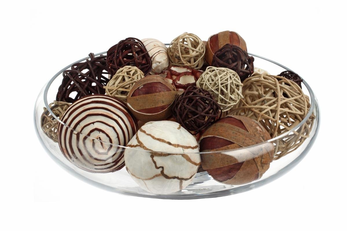 ATMOSPHERA CREATEUR D'INTERIEUR Große Tüte mit natürlicher Pot-pourri-Mischung - Circa 20 Teile