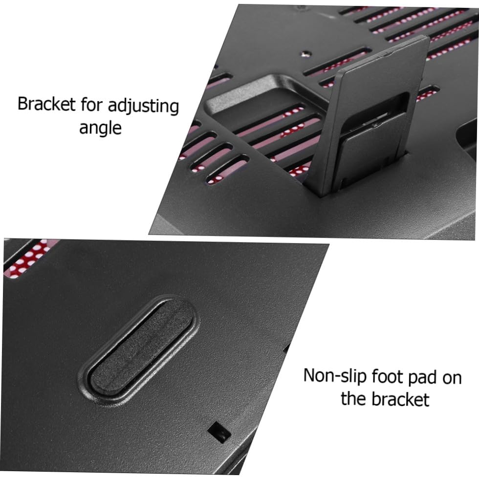 Base para laptop con ventiladores USB dual Uonlytech miniatura 3