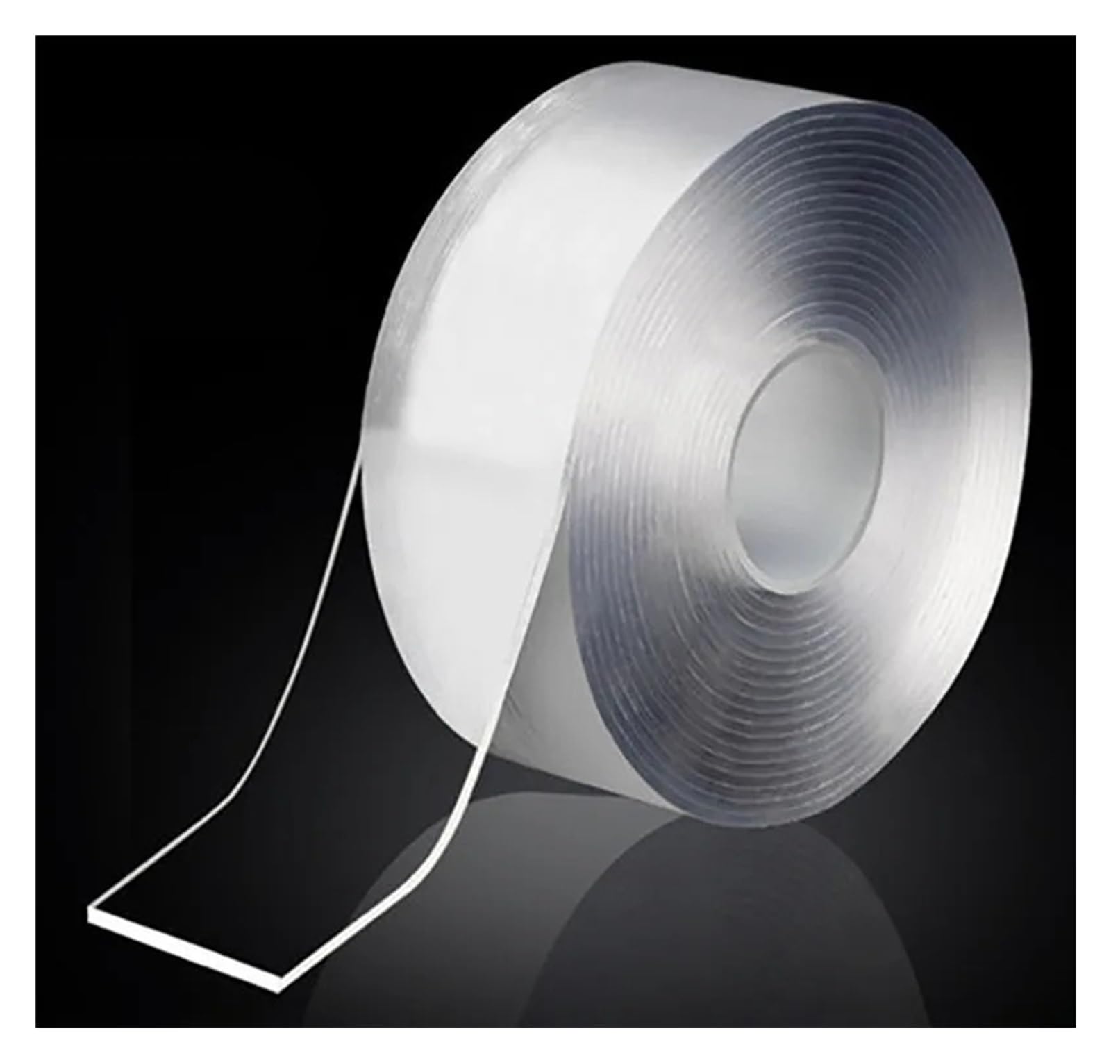 Nastro adesivo biadesivo trasparente, Nastro biadesivo da 2 mm, adesivi murali da 5 m, for la casa, nastri spessi e resistenti da 1 m/2 m, adesivi bifacciali(3 M,30 MM)