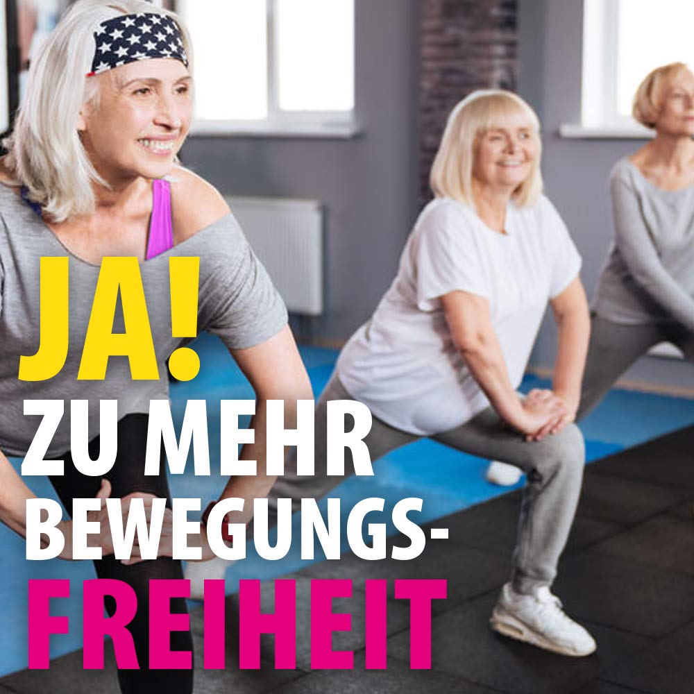 Gelenkkapseln - Hochdosiert mit Glucosamin + Chondroitin für geschmeidige Gelenke - Das Original aus der Apotheke, 270 Stück