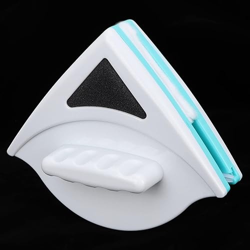 Miniatura 9 de Limpiaparabrisas magnético para ventana, limpiador de vidrio de doble cara, eficiente limpiador de ventanas magnético con cuerda de seguridad,