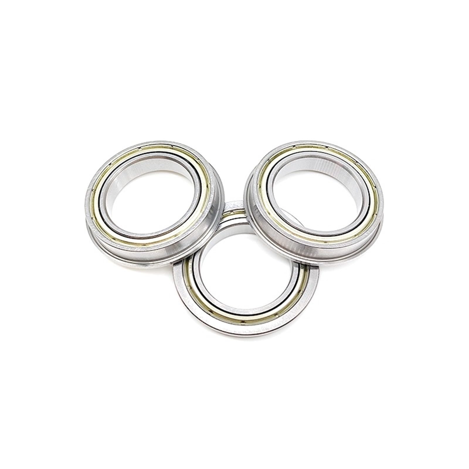 F6805ZZ 25x37x7mm Cuscinetto a sfere a gola profonda con flangia a doppia schermatura F 6805ZZ 25 * 37 * 7mm 4 pezzi