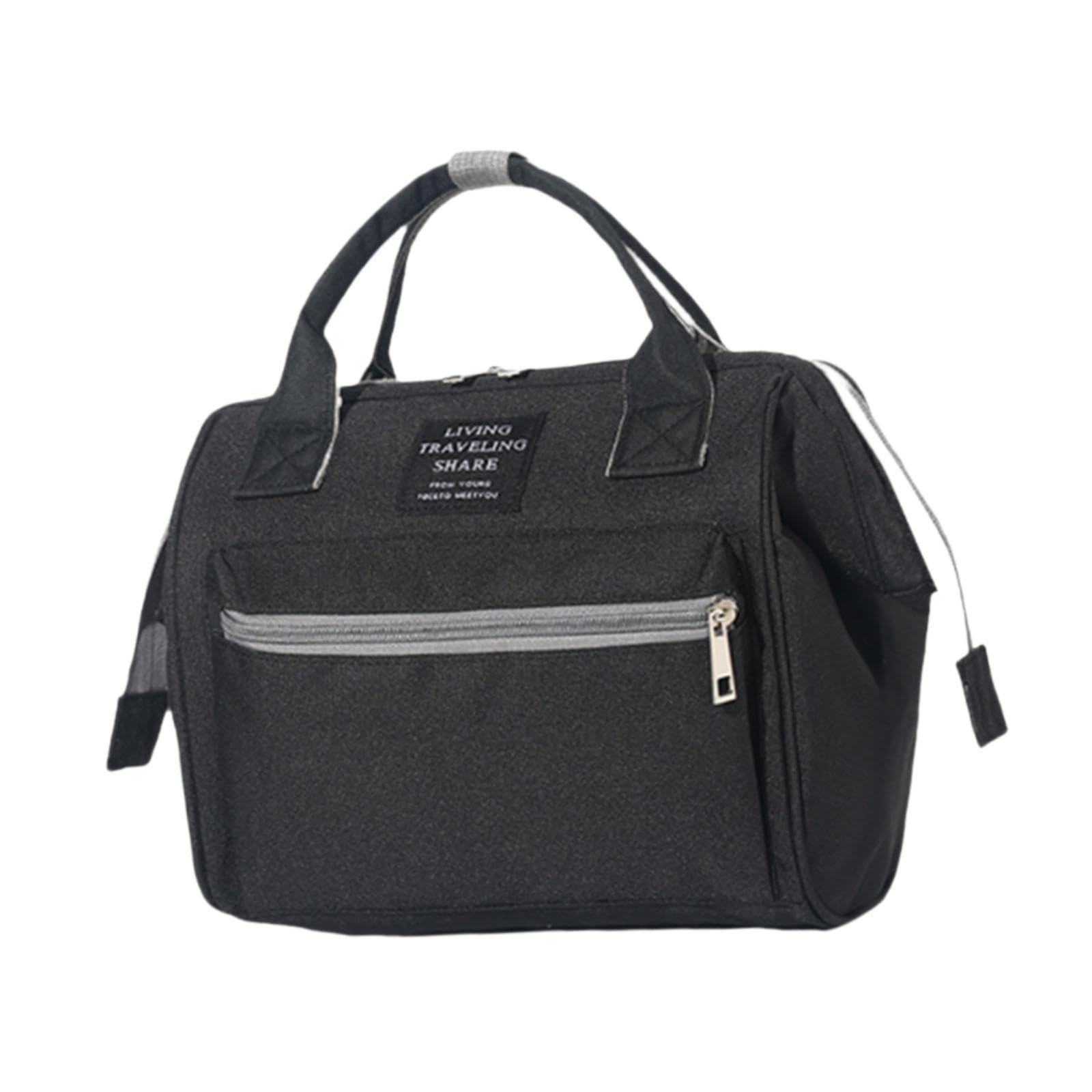 ATORSE Diaper Bag Versatile Organizer for Mom Dad Nappy Bag for Picnic Outdoor Dark Baby | Diapering | Diaper Bags-image-30