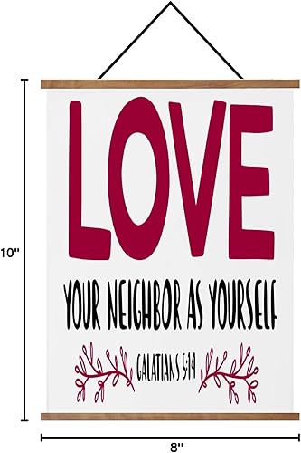 Miniatura 2 de Arte de pared con versículo bíblico, arte de pared, arte de pared cristiano, arte de pared inspirador, escritura, versículo de la Biblia, cuadros