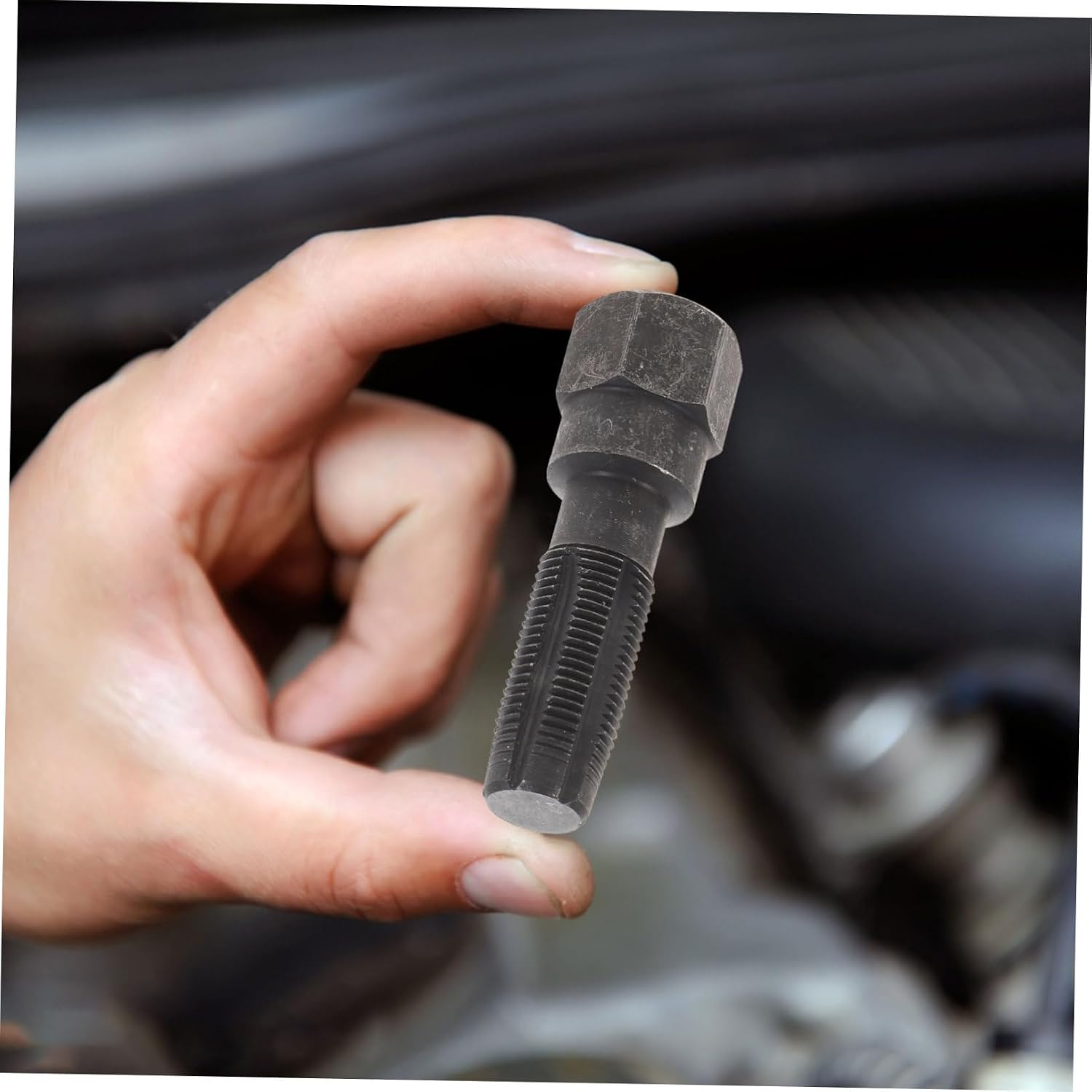 Thread Repair Kit for Spark Plug Inserts Tool for Restoring Damaged Threads Cast and Suitable for Automotive Applications Random