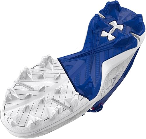 Miniatura 3 de Under Armour Harper 8 Mid TPU Jr - Tenis de béisbol unisex para niños