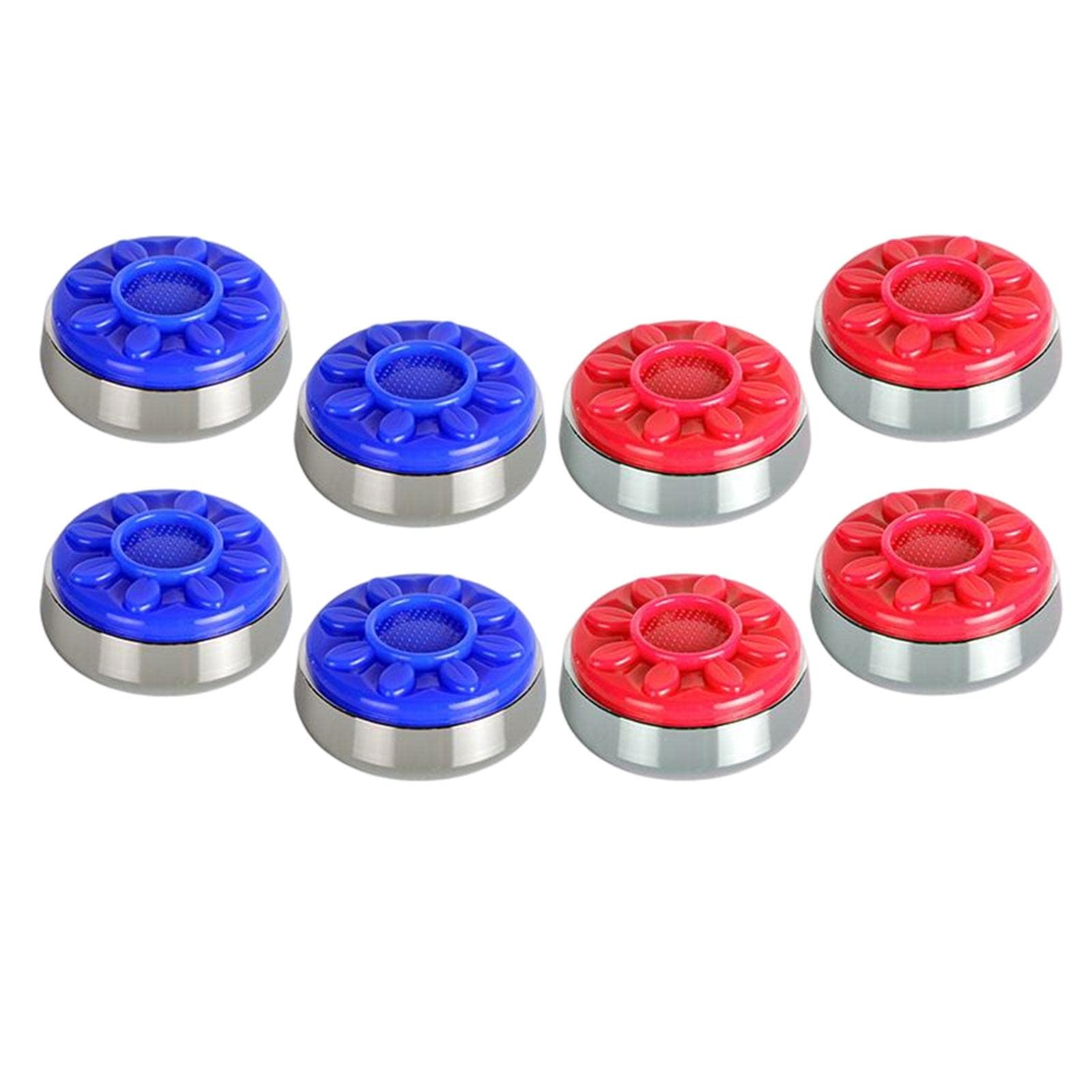 8 Stück Shuffleboard Pucks Matt Oberfläche 58mm Tischspiel Zubehör Ersatzteile Langlebiges Hochdichte Brett für Kinder Erwachsene Familienspiele