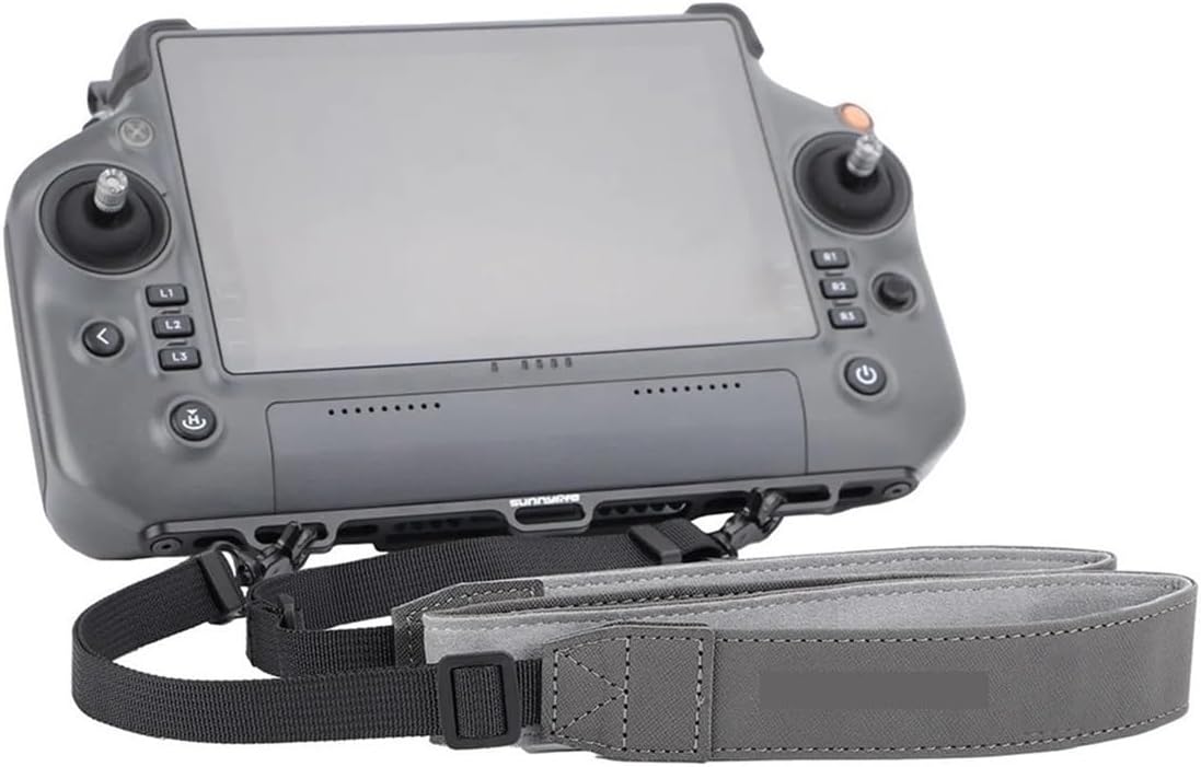 Adjustable Neck Lanyard Compatible With RC Plus Remote Control Pu Strap For T40 T50 T25 M30 M30T Plant Protection Drone Accessories