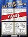 Coloring Broadway The Greatest Showman Card Stock Coloring Pages (8 1/2" x 11" - Set of 4 Individual Designs)
