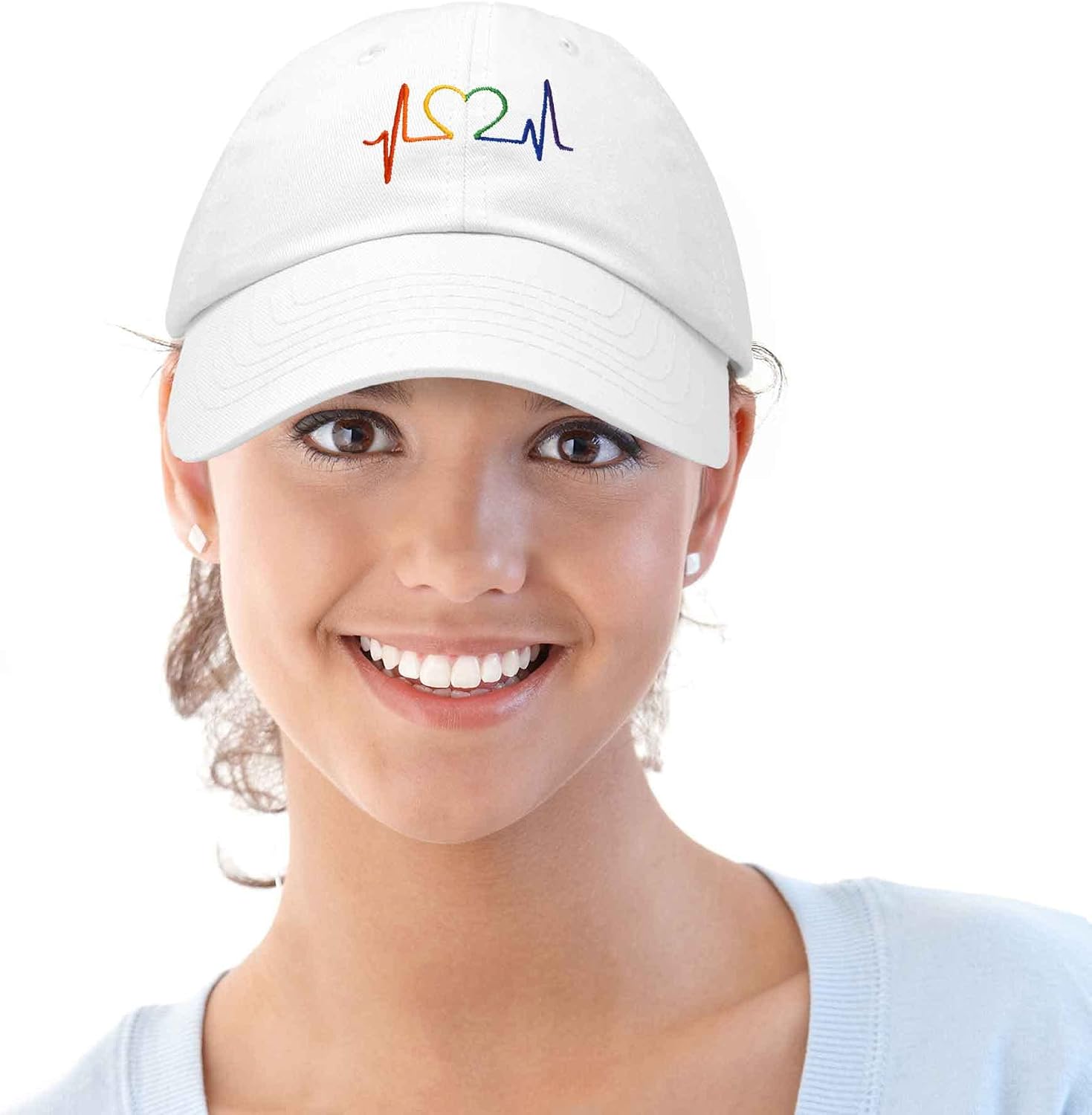 Best Women's Baseball Cap - DALIX Heartbeat RN⁤ Nurse​ Hat Review