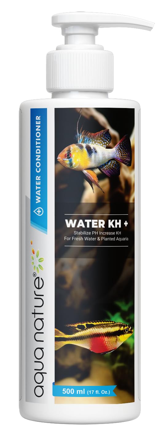 AquaNature Water KH+ Stabilize PH Increase KH for Freshwater & Planted Aquaria (500ml) (B0CY9KJTRY) Amazon Price History, Amazon Price Tracker