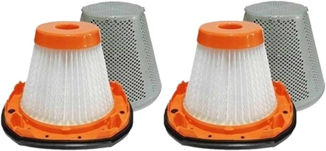 4PCS Handheld Vacuum Cleaner Replacement Filter ，Compatible For BLACK+DECKER ，20V MAX POWERCONNECT Model BCHV001C1 Filter,Replacement Parts