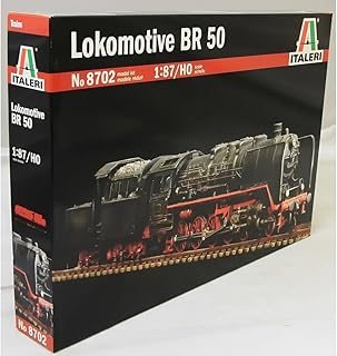 Italeri - I8702 - Maquette - Locomotive BR50 - Echelle 1:87