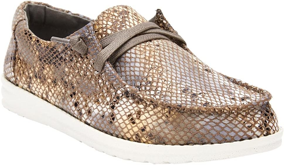 BEACH by Matisse Womens Sammie Slip On Flats Casual - Brown - Size 10 M