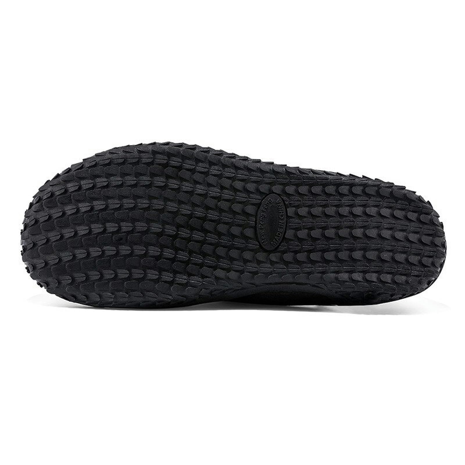 ZONTO Ciabatte Pantofole Da Uomo Calde Invernali Scarpe In Cotone Per Interni Pantofole Da Uomo Antiscivolo Per La Casa Pantofole Lunghe Da Camera Unisex-Blu-41