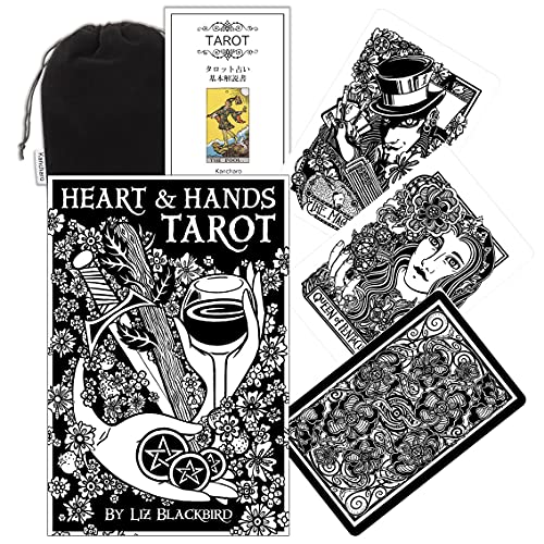 Kancharo ^bgJ[h 78  ^bg肢yn[g  nY ^bg Heart & Hands Tarotz{̃^bgJ[h{&|[`tiKij