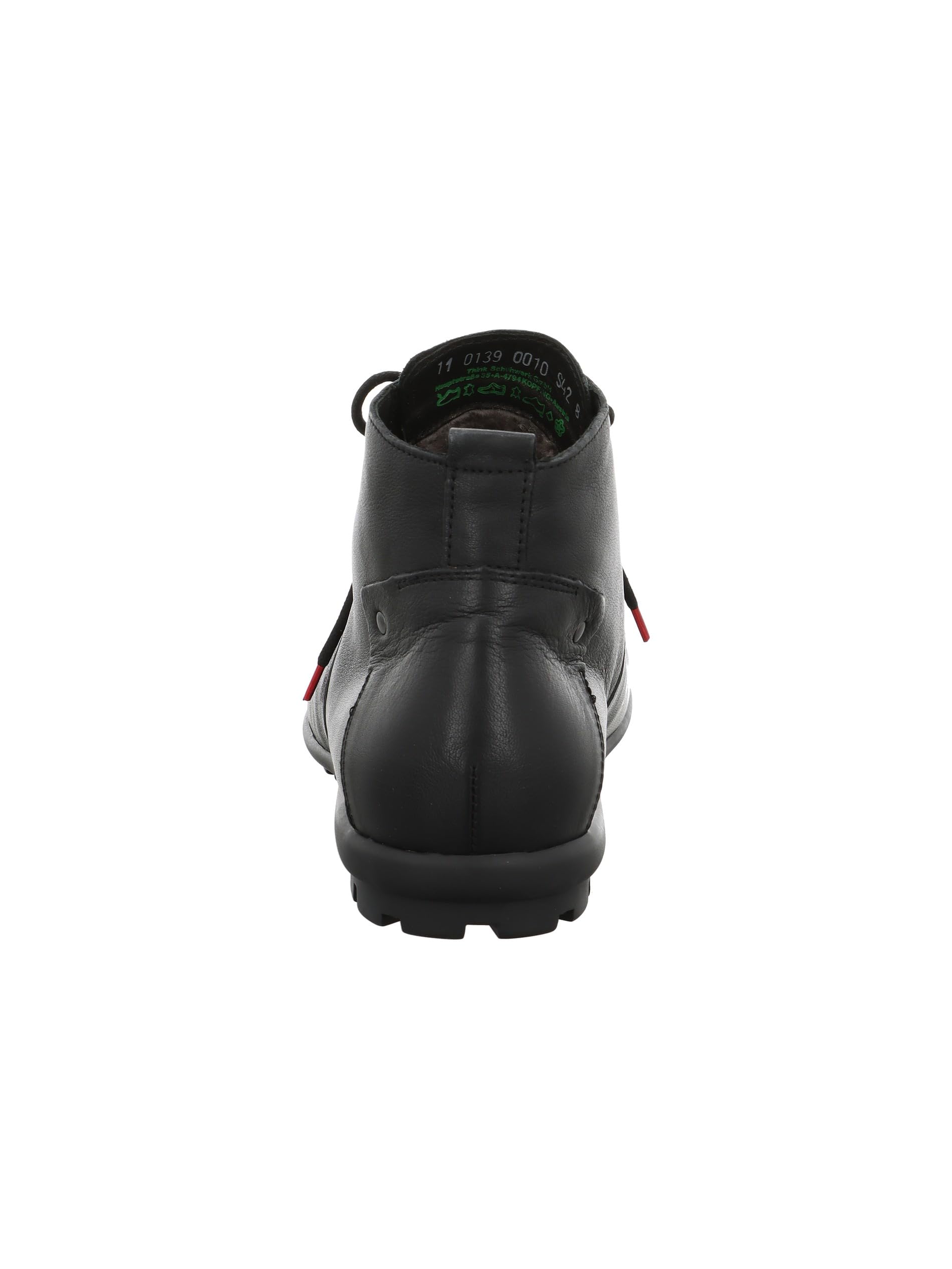 THINK! Herren KONG_3-000139 nachhaltige Lammfell Stiefelette