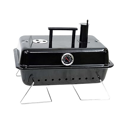 Fashion My Day Barbecue Grill Multipurpose Portable Charcoal Grill for Kitchen Yard Fishing