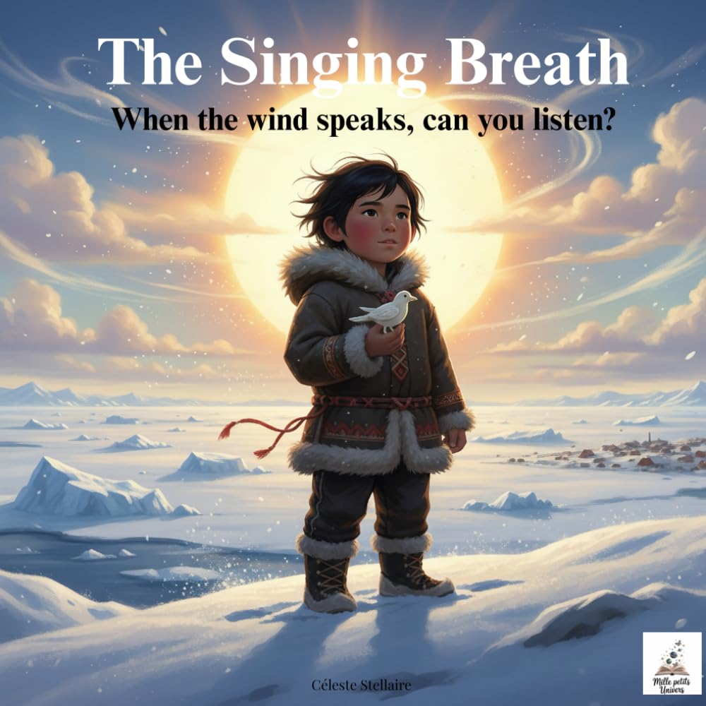 The Singing Breath : When the wind speaks, can you listen?: A Picture Book Inspired by Greenland and Inuit Wisdom (Les livres qui relient le monde)