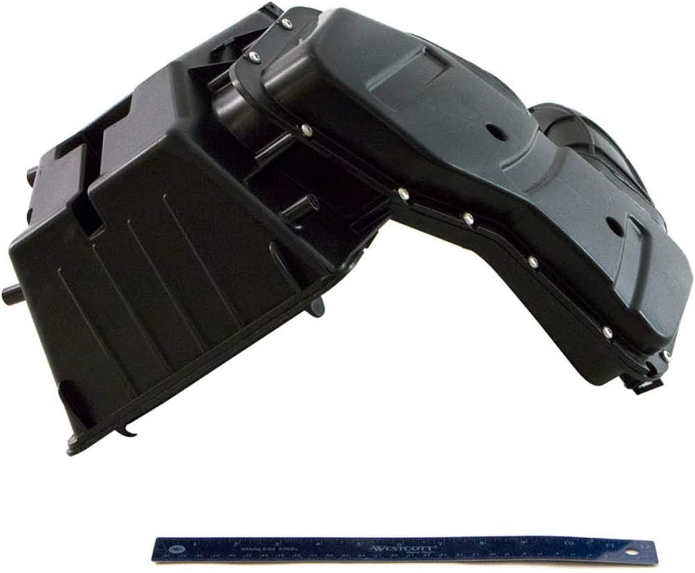 Polaris ATV Air Intake Assembly, Box with Runners, Genuine OEM Part 1240953, Qty 1