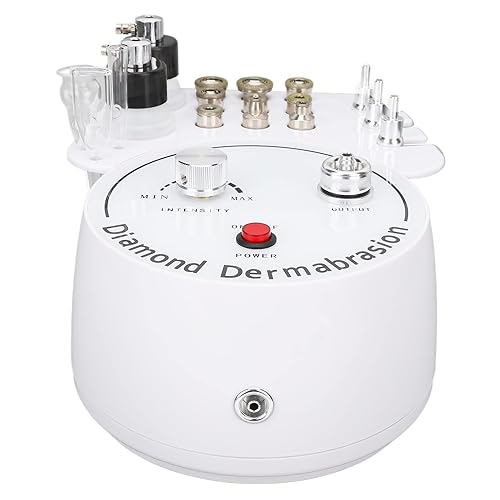 Máquina de belleza de microdermoabrasión máquina facial de dermoabrasión para reducción de arrugas al vacío reafirmante de la piel rejuvenecimiento