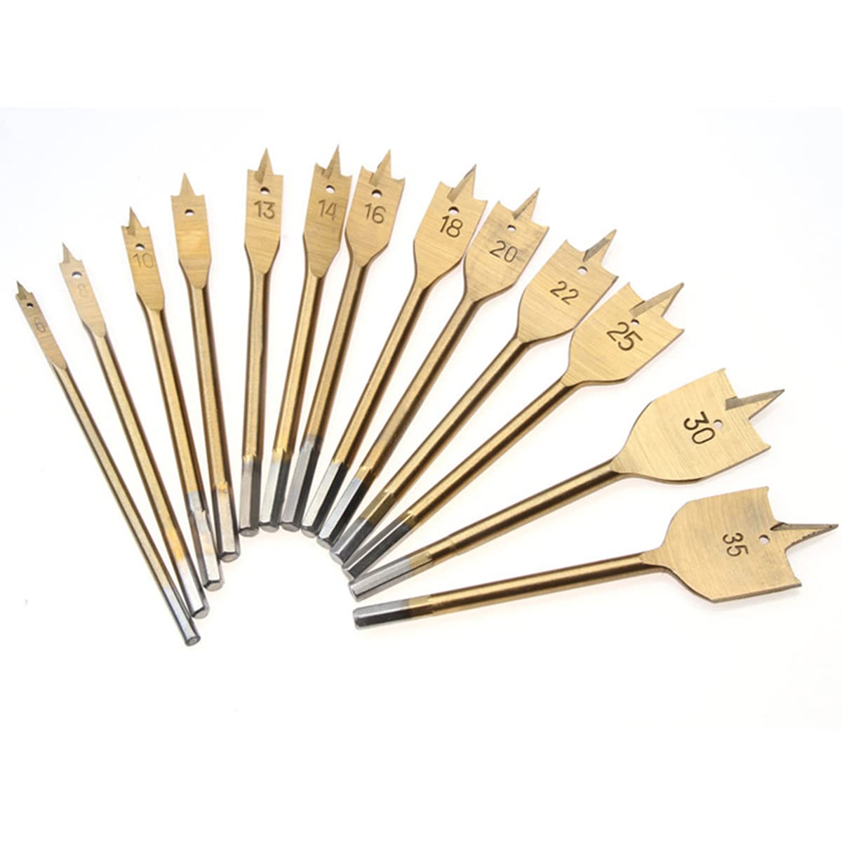 SagaSave 30MM High Carbon Steel Spade Drill Bit – Woodworking Paddle Flat Bit For Soft/Hardwood, Gypsum, Clinker, Foam