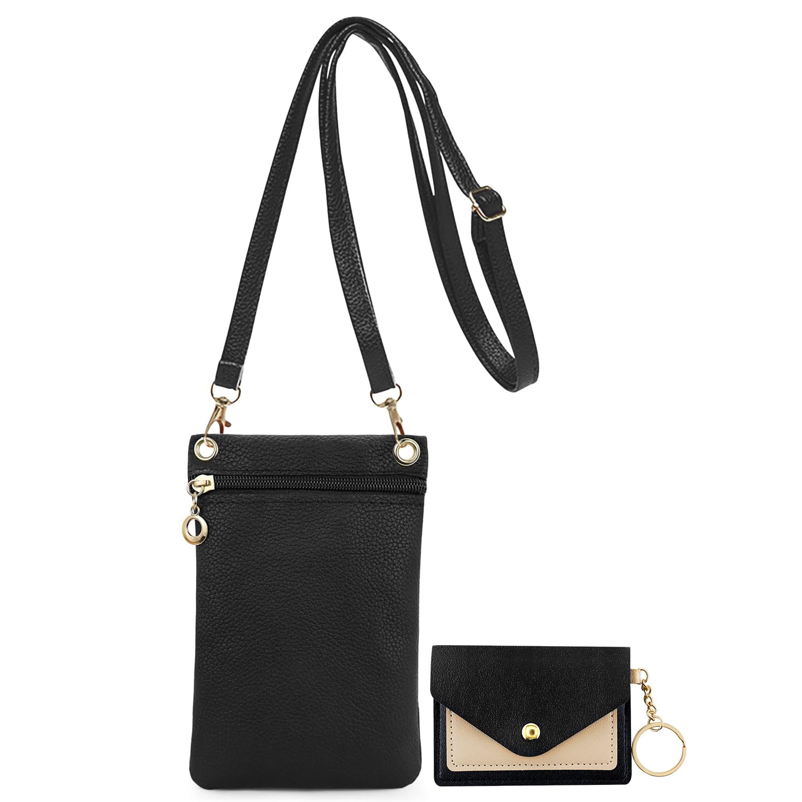 Dreaku Handtas voor dames, damesschoudertas, shopper, waterdichte schoudertas, opvouwbare handtas, zwart, voor vrije tijd, reizen, kantoor, school, winkelen, blauw, Small