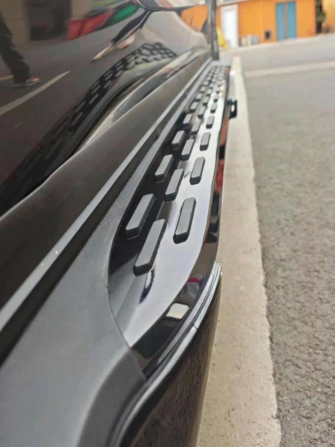2Pcs Aluminum Running Boards Fit for Toyota Grand Highlander 2024 2025 2026 Fixed Nerf Bars Side Steps with Brackets (80)