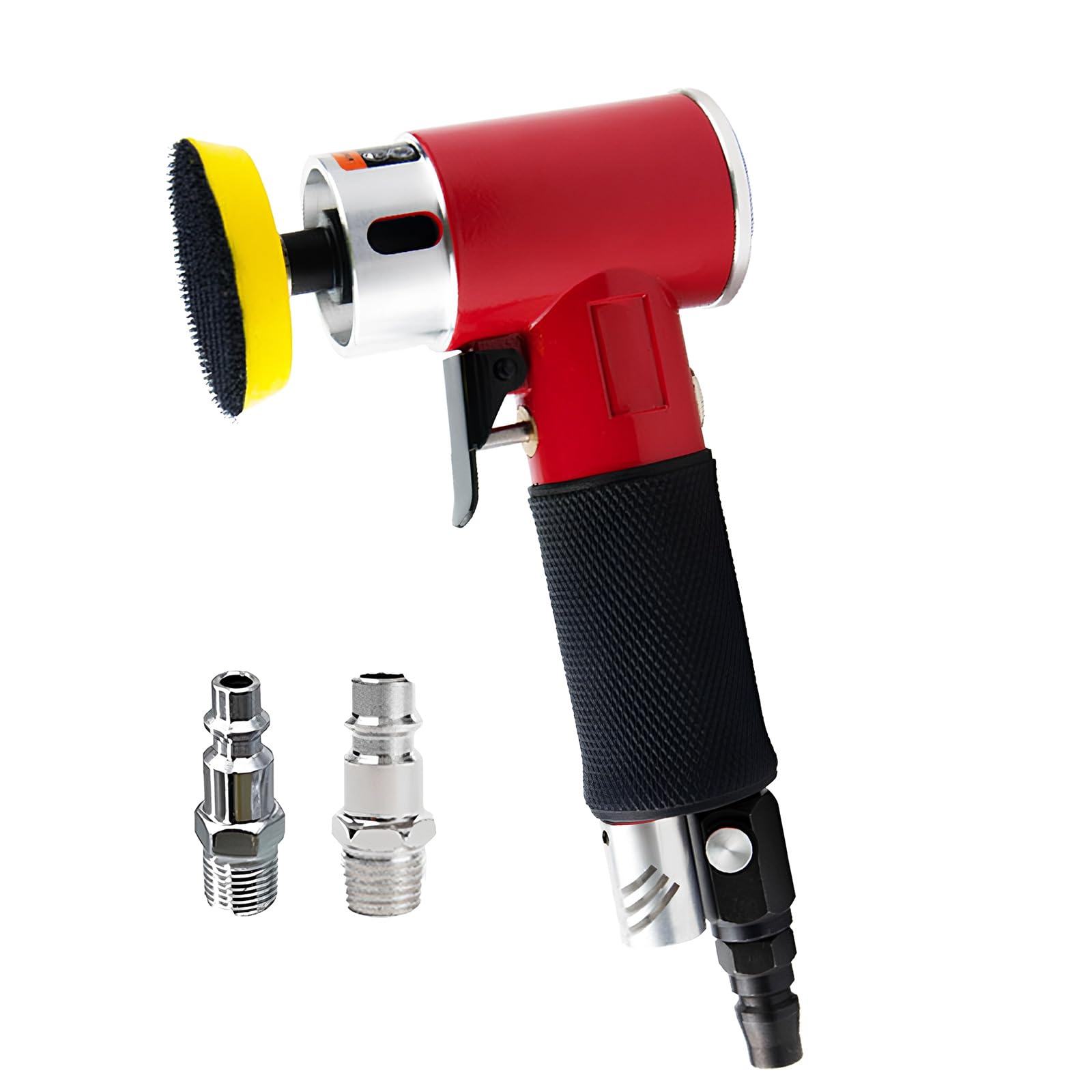 Oxxggkao B Professional Air Powered Orbital Sander 1 2 3 Inch Multifunctional Size Polisher For Auto Detailing And Furniture Refinishing Car Polishing Tool