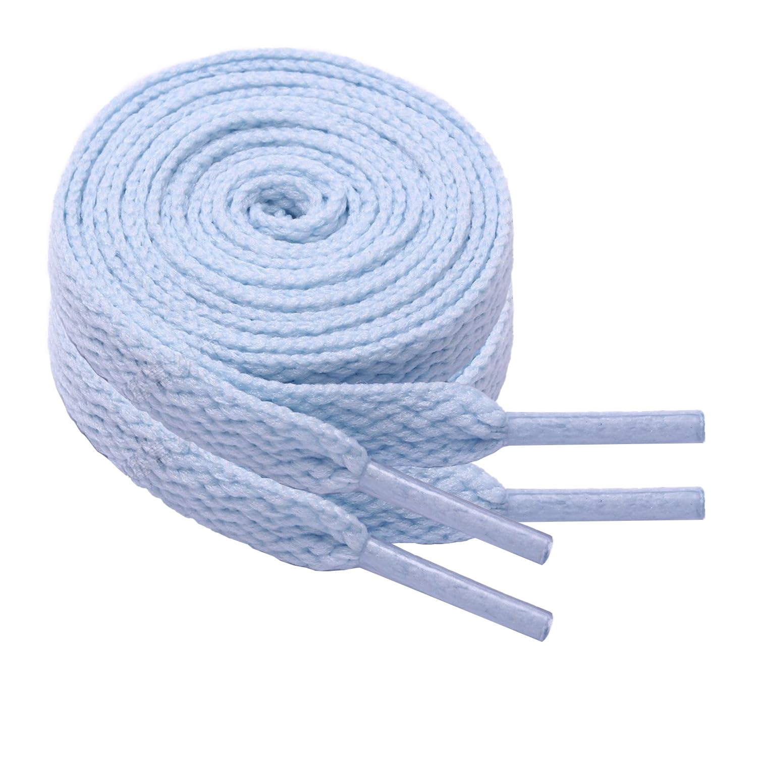 ANNISHER 2 Pair Flat Shoe Laces for Sneakers Colorful Athletic Shoelaces Running Shoes Boot Strings for Kids Adults