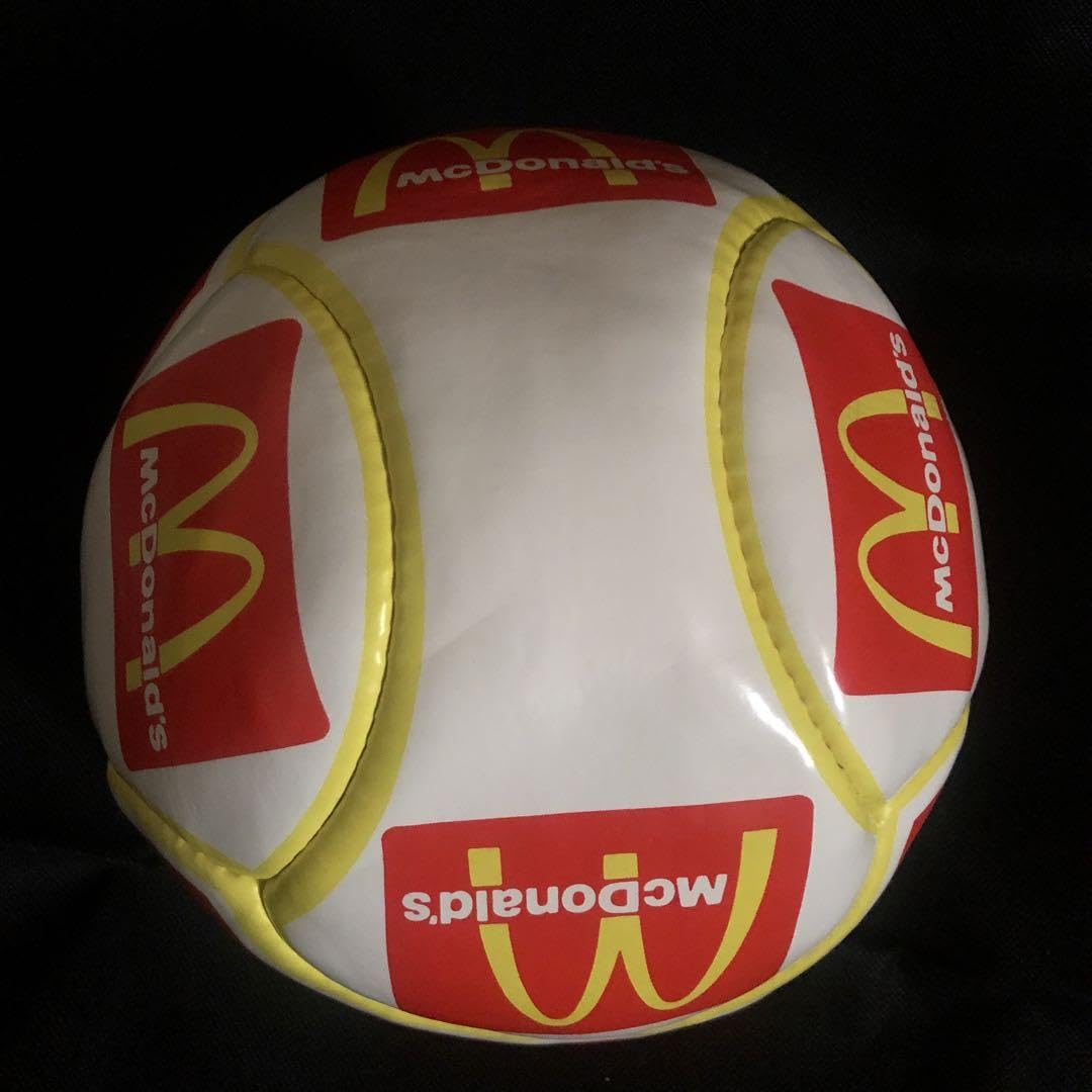 ！レア！　新品未使用　マクドナルド　サッカーボール　インテリア　アメカジ Amazon.co.jp: マクドナルド サッカーボール : ホビー