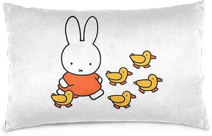 Amazon ミッフィー 枕カバー まくらカバー 抱き枕カバー Danesi おしゃれ 洗える ファスナー式 インテリア 幅７５cm 縦５０cm かわいい アニメ キャラクター 枕カバー ピローケース オンライン通販