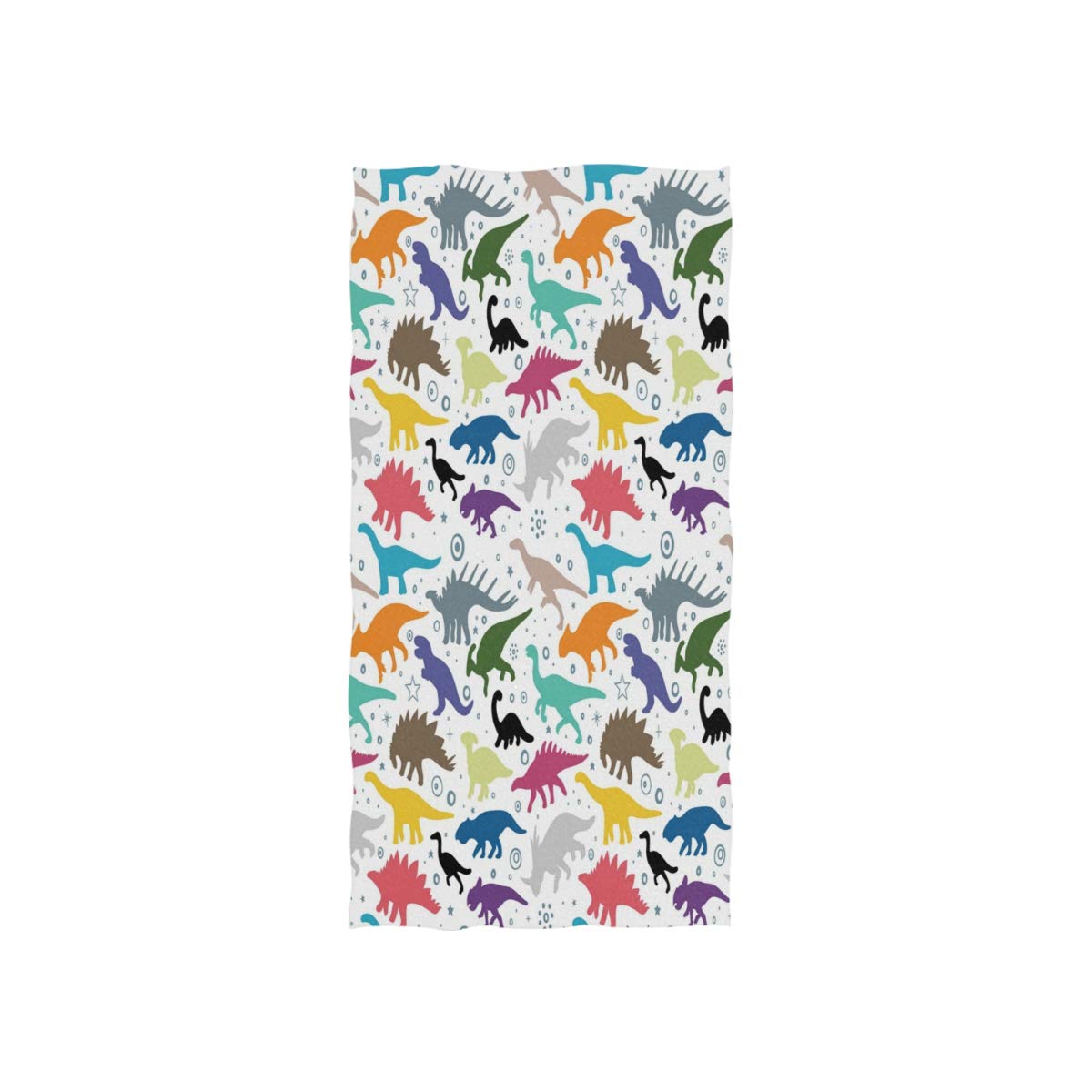 Serviette De Bain Dino Vert, Bleu L Oiseau Bateau | La Redoute